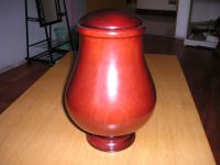 Sell wooden urns round02