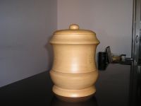 Sell wooden urns round03