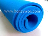 open cell silicone sponge roll