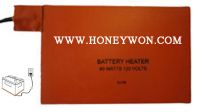 silicone battery flexible heater