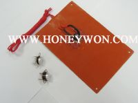 silicone rubber heater+built-in thermal protector