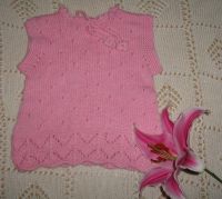 Sell Hand knitted baby girl skirt