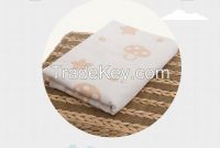 Organic Colorgrow Brown Cotton Baby Muslins