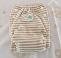Organic colorgrow brown cotton velvet baby diapers