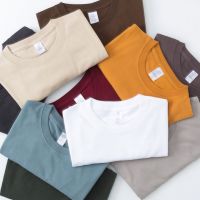 Sell Offer Pure comb cotton Adult T- shirts with round neck or v-neck style