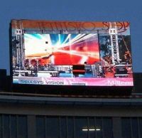 P16 SMD 3in1 Outdoor Full Color Displays Screen