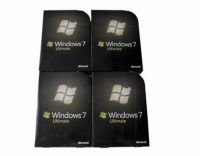 Sell Windows 7 ultimate retailbox 32bit&64bit