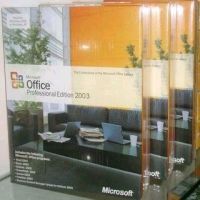 Sell Microsoft Office Professional 2003 retail box
