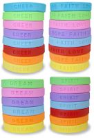 Sell silicone bracelet