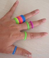 Sell silicone kid's ring