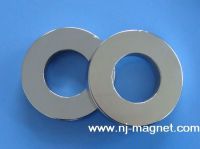 Sell  neodymium magnet ring