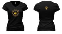 Ladies FWA Golden Crown T shirt