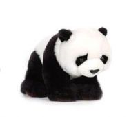 25cm plush standing panda STL354