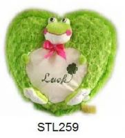 Plush Frog Pillow STL259