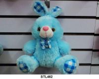 28cm plush sitting rabbit STL462