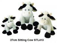 25cm Sitting Cow STL413
