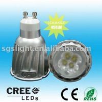 Sell Dimmable cree 7W high power led spot lamp