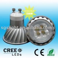 Sell GU10 5W dimmable led spot lamp