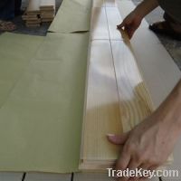 Prefinished solid wood flooring Ash 15x90x1820mm