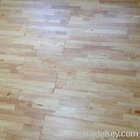 Solid rubber wood floors