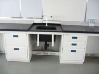 Sell lab furniture metal student bench