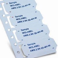 Sell Sleeves Label with Heat Shrinkable Identification and CSA Certifi