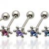 Sell titanium piercing jewelry 002