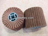 non-woven abrasive flap brush, Flap Brushes, Interleaved Flap wheels, 