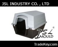 Sell plastic dog house mould
