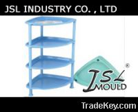 Sell plastic corner tool rack mould