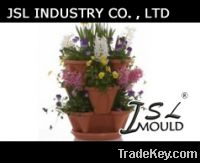 Sell plastic flower pot mold