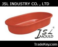 Sell plastic fish basin mould