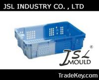 Sell Dual Color plastic crate mould