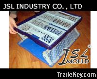 Sell folding plastic crate mold