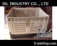 Sell folding plastic crate mould