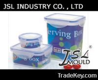Airtight food container mould