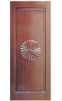 MDF wooden door