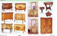 Sell painted furniture, hotel furniture, cabinet, chair, table, console