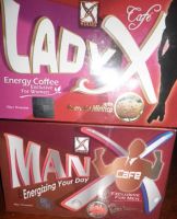 Sell x man &  lady cafe the energy booster coffee