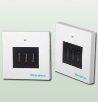 Sell RF 3-way wireless touch screen switch
