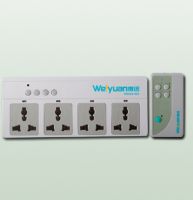 Sell RF intelligent 4-way power strip with remote control