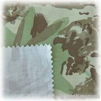 Sell camouflage canvas laminated with waterproof film