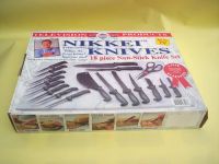 Sell 18pcs Non-Stick Knife Set (CK-223)