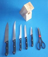 Sell 7pcs Kitchen Knives Set (CK-281)