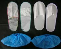 Disposable non woven slipper,Disposable non woven slippes