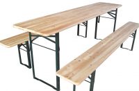 Sell Wooden Beer Table and Bench set