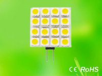 Sell g4 led bulb 16smd 10-30v