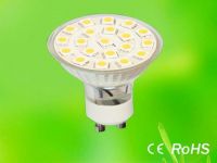 Sell dimmable gu10 led bulbs 21smd