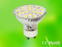 Sell dimmable gu10 led bulb 18smd