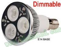 Sell led spotlight led downlight jdr e14 e27